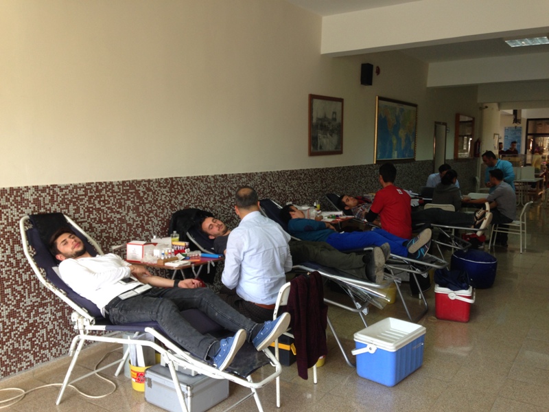 Hadim MYO’da kan bağışı kampanyası