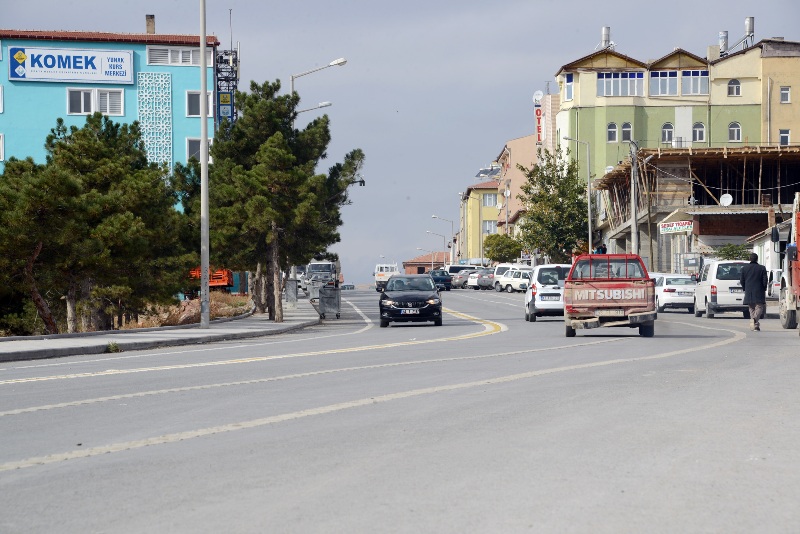 Büyükşehir’den 3,2 milyonluk prestij cadde