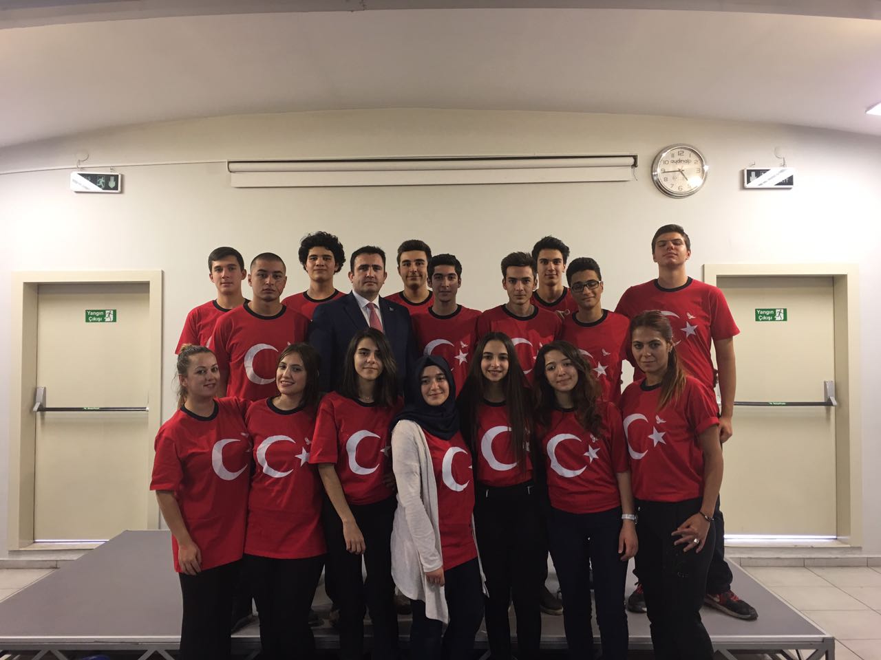 Sınav’da Cumhuriyet Bayramı coşkuyla kutlandı