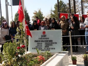15 Temmuz Şehidine vefa turları devam ediyor