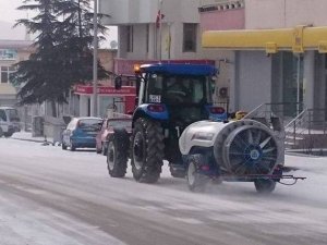 Yunak belediyesi kışa hazır