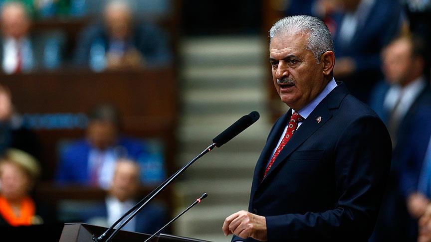 Başbakan Yıldırım'dan Cumhuriyet gazetesi opesyonu yorumu