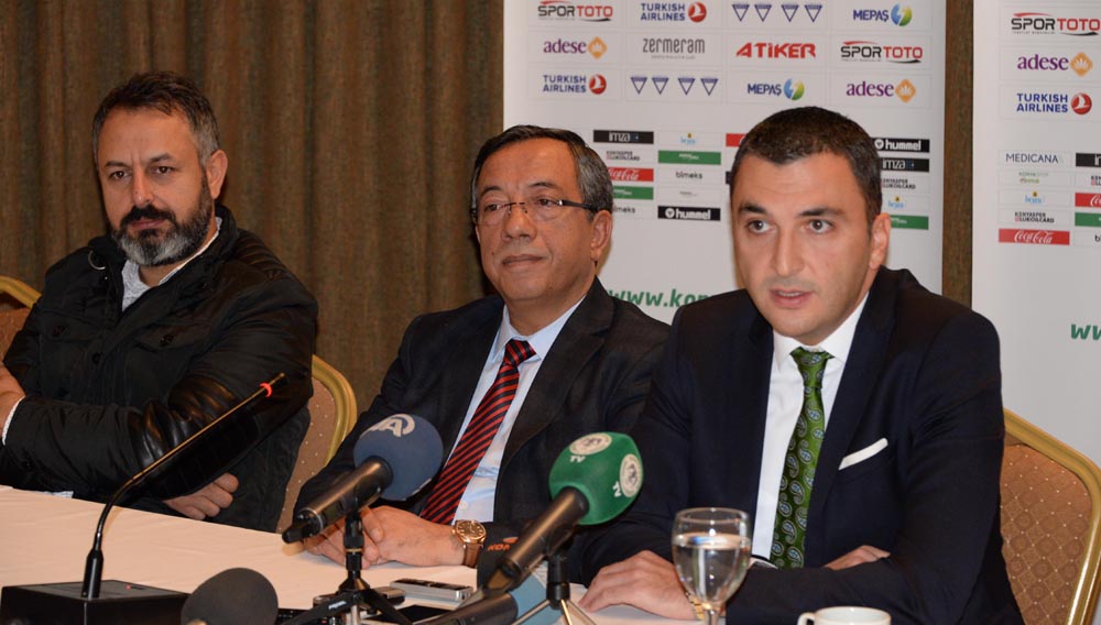 Erhan Gökmen, basınla tanıştı