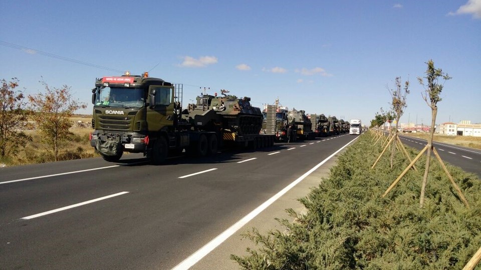 Şırnak sınırı hareketli saatler