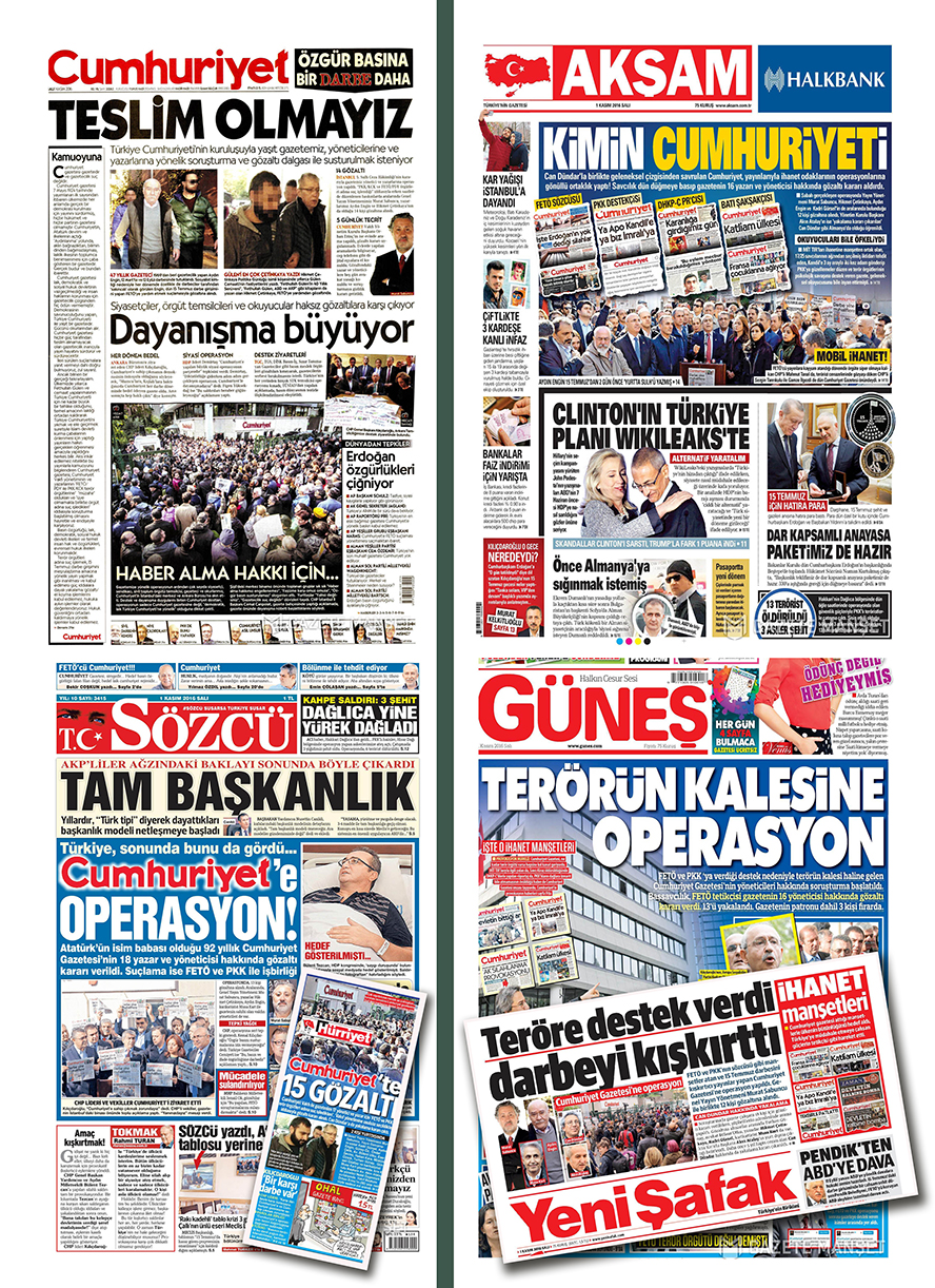 'Bab-ı Âli'de "Cumhuriyet" savaşı