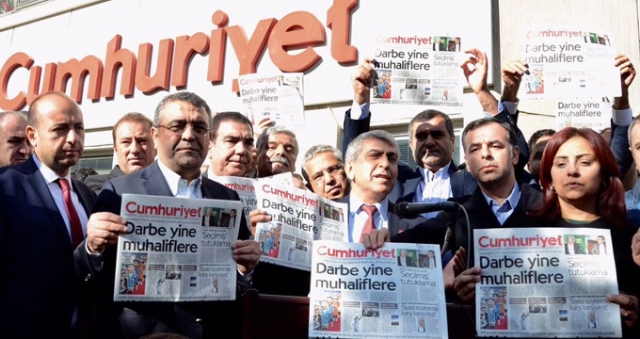 Cumhuriyet gazetesi iddianamesi hazır