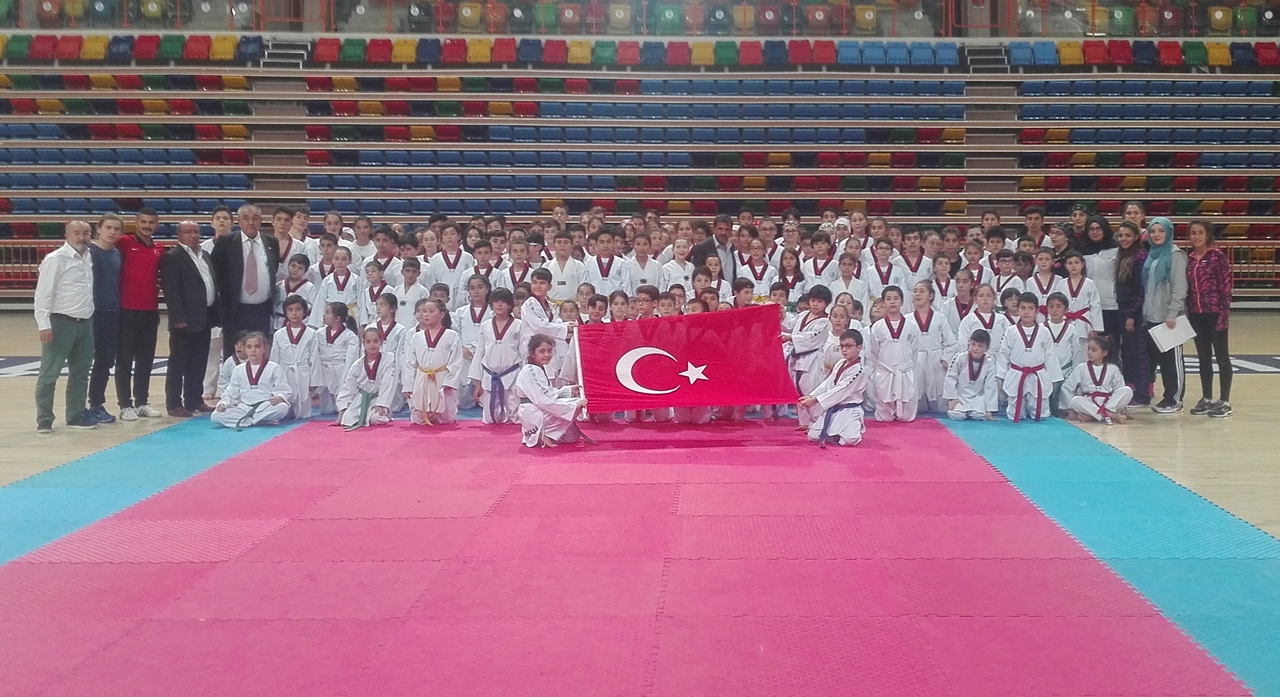 Tekvandoda terfi heyecanı