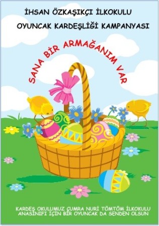 İhsan Özkaşıkçı'dan oyuncak kardeşliği projesi