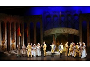 Carmen operası, ANTDOB'da sahnelendi