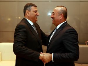 DÜZELTME"Dışişleri Bakanı Çavuşoğlu, Katar'da:" başlıklı haberimizdeki "Başika kampının amacı da DEAŞ'a karşı yerel güçleri eğitmekti ama gereksiz bir hale geldi" ifadesi, kaynağından "Başi