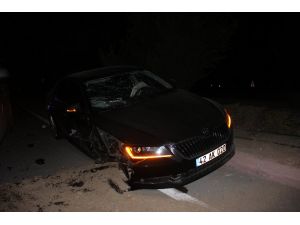 AK Parti Konya İl Başkanı Arat trafik kazası geçirdi