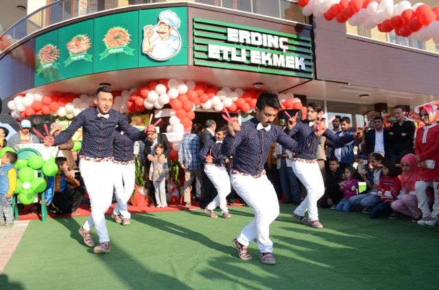 Erdinç Etliekmek Açıldı