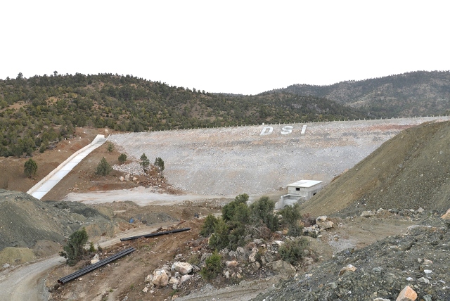 Sulama inşaatında sona yaklaşıldı