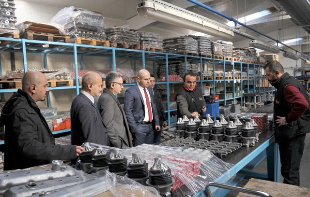 Otokar, KSO’da sanayicilerle buluştu