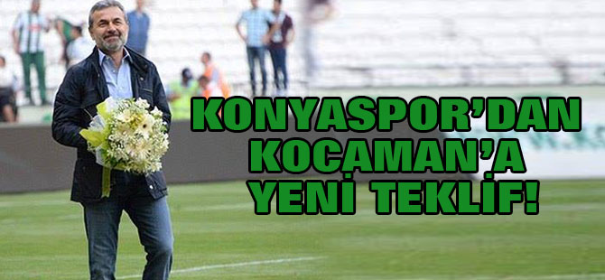 Konyaspor’dan Kocaman’a yeni teklif!