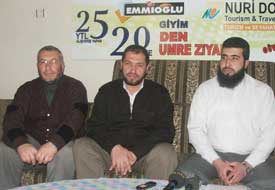 Krizi 'UMRE' hediyesi ile aşacaklar