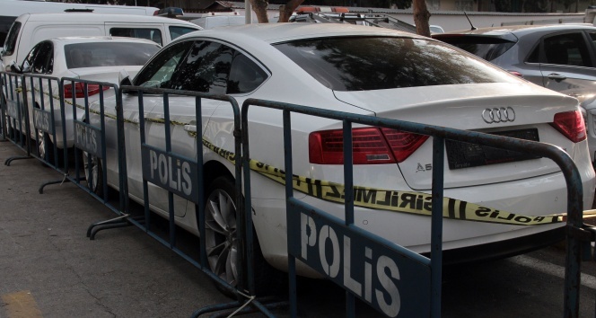 Beşiktaşlı Veli Kavlak'ın çalınan otomobili Adana'da bulundu