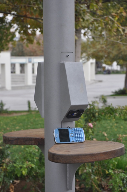 Büyükşehirden ‘Büyük Power Bank’
