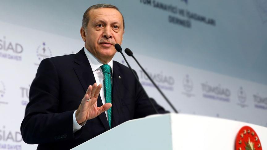 Cumhurbaşkanı Erdoğan: FETÖ varlık gösterdiği tüm ülkelere karşı büyük bir tehdit