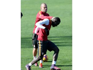 Galatasaray'da Medipol Başakşehir maçı hazırlıkları