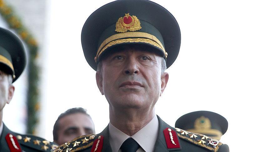 Akar ile Gerasimov Suriye'yi görüştü