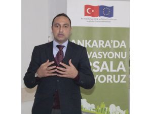 "Ankara'da İnovasyonu Kırsala Taşıyoruz" toplantısı