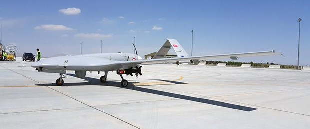 2 terörist silahlı İHA ile öldürüldü