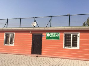 Ampute'ye antrenman sahası