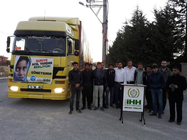 İHH mültecileri unutmadı