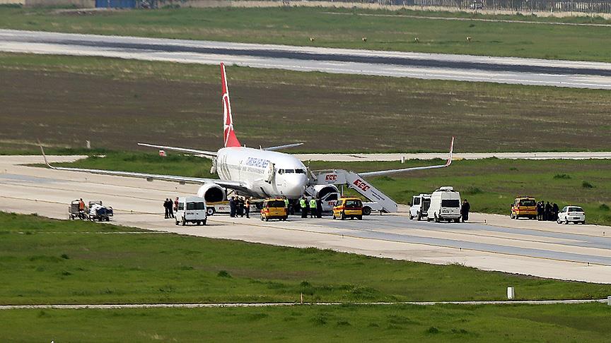THY uçağına asılsız bomba ihbarı yapan yolcu gözaltına alındı