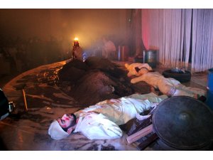 Çanakkale ve 15 Temmuz Ruhu sahnelendi