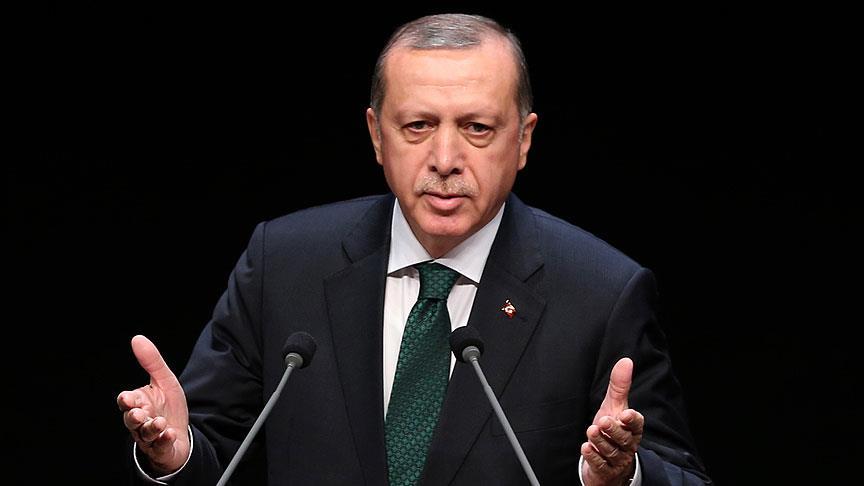 Cumhurbaşkanı Erdoğan: Kimse bu vatan toprakları üzerinden operasyon yapamaz