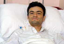 4 yıllık umut böbrek nakliyle son buldu