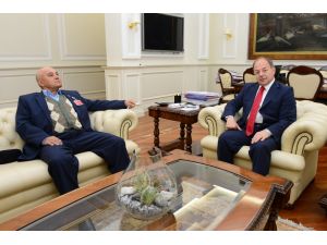 Bakan Akdağ'ın gurbetçi misafiri