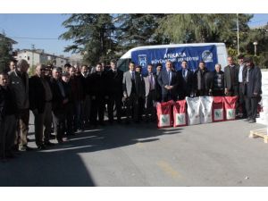 Ankara Büyükşehir Belediyesinden çiftçilere destek
