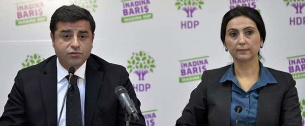 HDP'ye terör operasyonu... Figen Yüksekdağ ve Selahattin Demirtaş gözaltına alındı