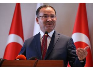 Adalet Bakanı Bozdağ: (1)