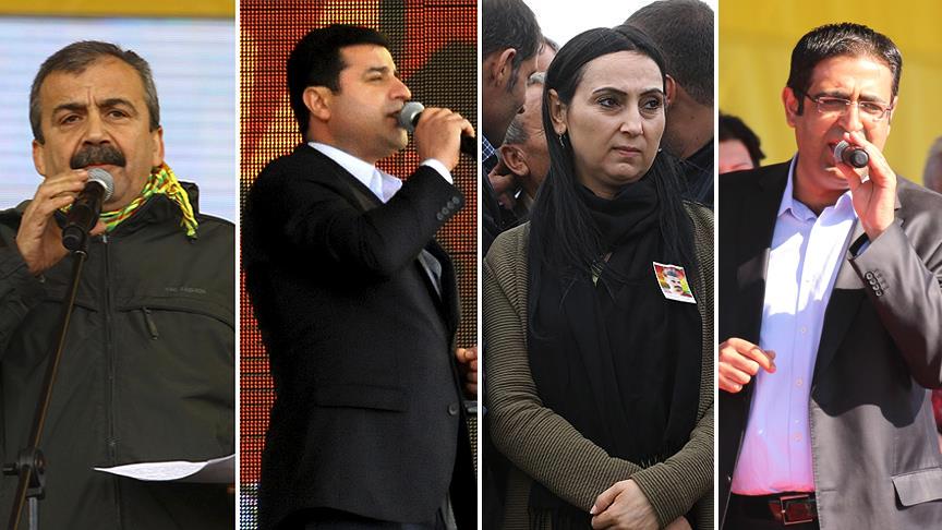 HDP'lileri yargı karşısına taşıyan sürecin kilit günleri