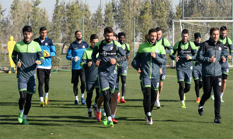 Konyaspor, Gaziantep’e hazırlanıyor