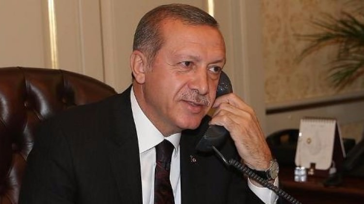 Erdoğan'ı şaşırtan telefon! "Başkomutan..."
