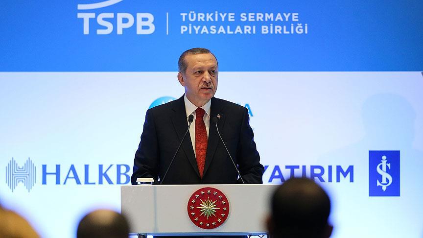 Erdoğan'dan bankalara sert eleştiri: Tefecilerle yarışanlar var
