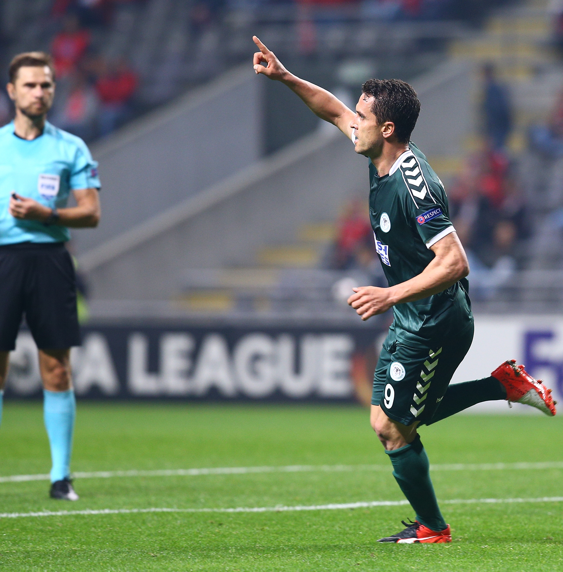 Rangelov, golle döndü