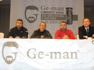 Cumhuriyet Kupası Drag Yarışları Pazar günü Konya'da yapılacak