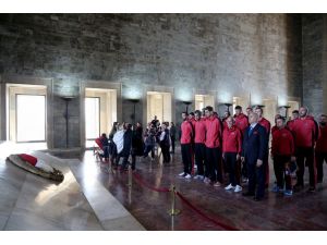 Nesine.com Eskişehir Basket, Ata'nın huzurunda