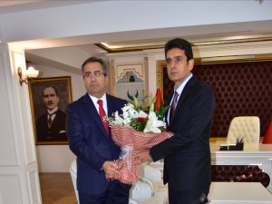 Konya Emniyet Müdürlüğünde devir teslim