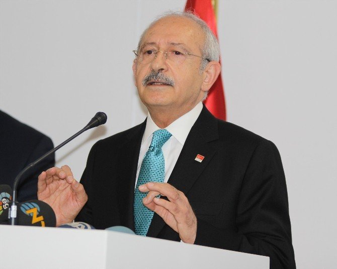 CHP Genel Başkanı Kılıçdaroğlu, İzmir'de