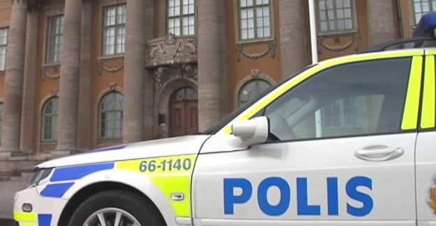 İsveç'te Polis Günü