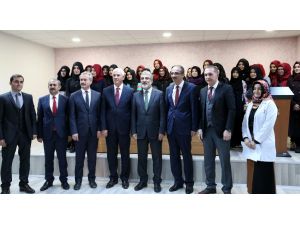 AK Parti Milletvekili Yıldız, öğrencilerle buluştu