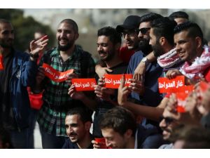 Ürdün'de "İsrail doğalgazı" protestosu