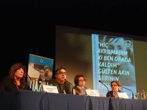 Şair Gülten Akın anıldı